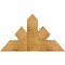 Ekena Millwork Saratoga Rough Sawn Timber Gable Bracket, Western Red Cedar, 36"W x 21"H x 6"D x 6"F, 14/12 Pitch GBW036X21X0606SAR00RWR - alternate 1